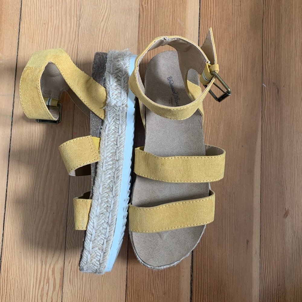 Strappy sandals